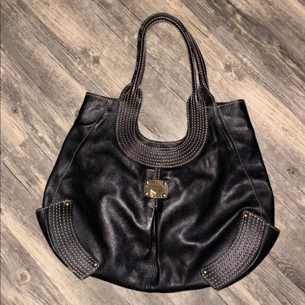 Vintage Y2K Jimmy Choo hobo leather bag